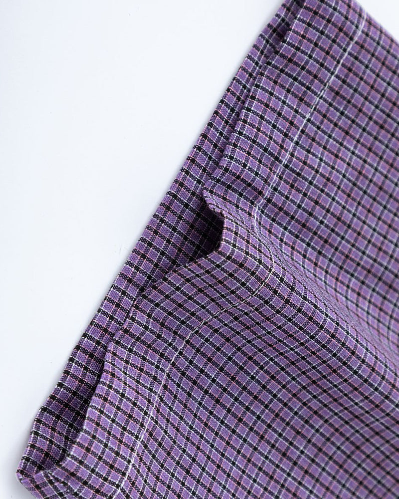 vintage plaid short sleeve shirt