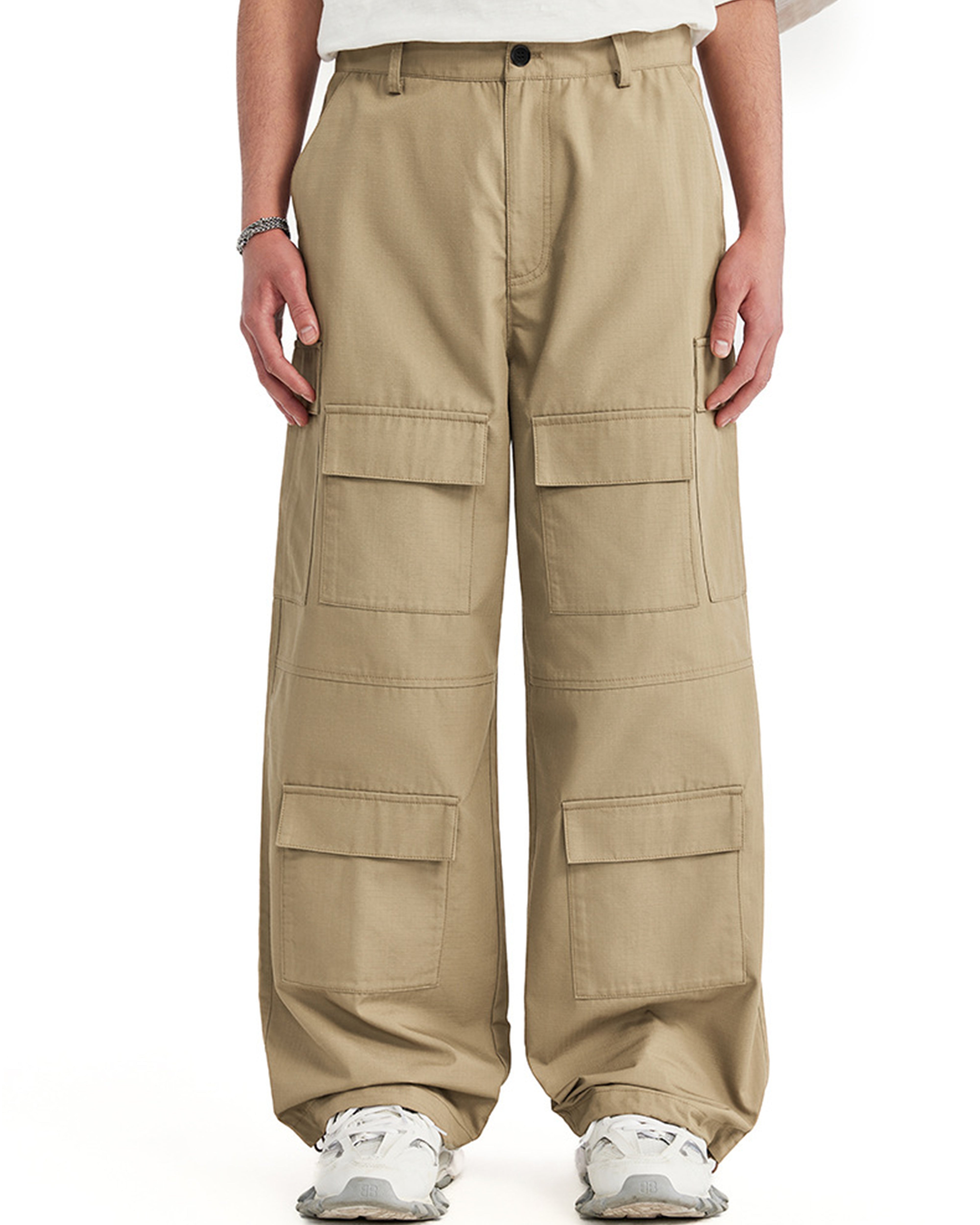 Casual Pocket Overalls