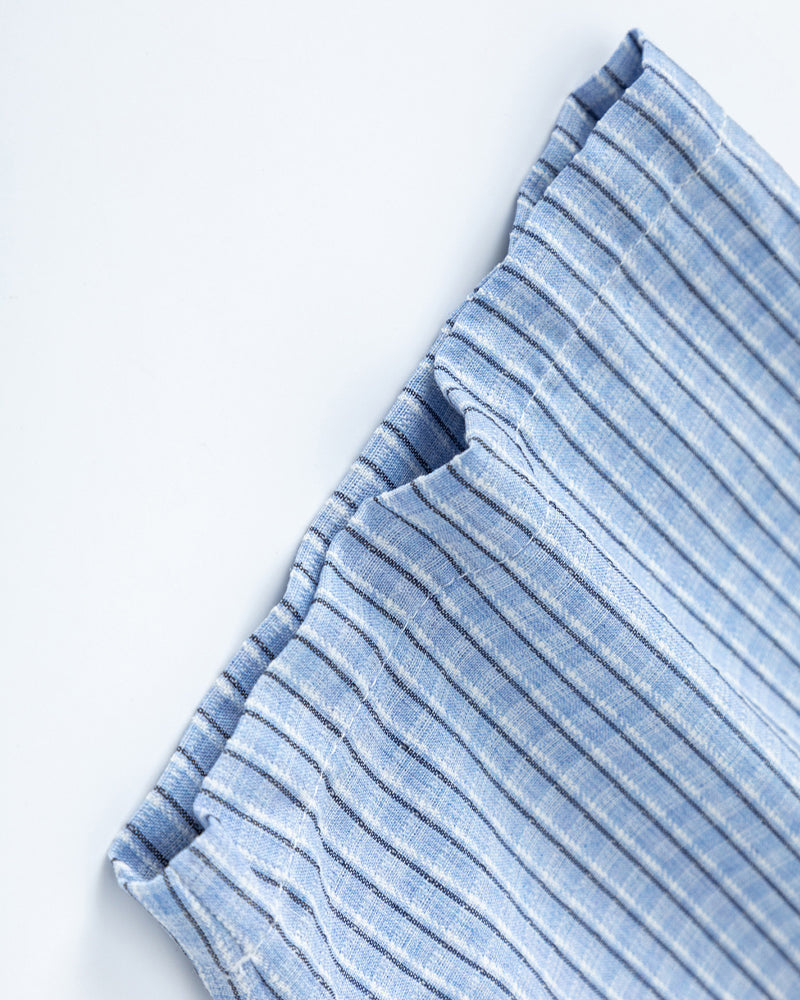 Retro plaid short-sleeved shirt