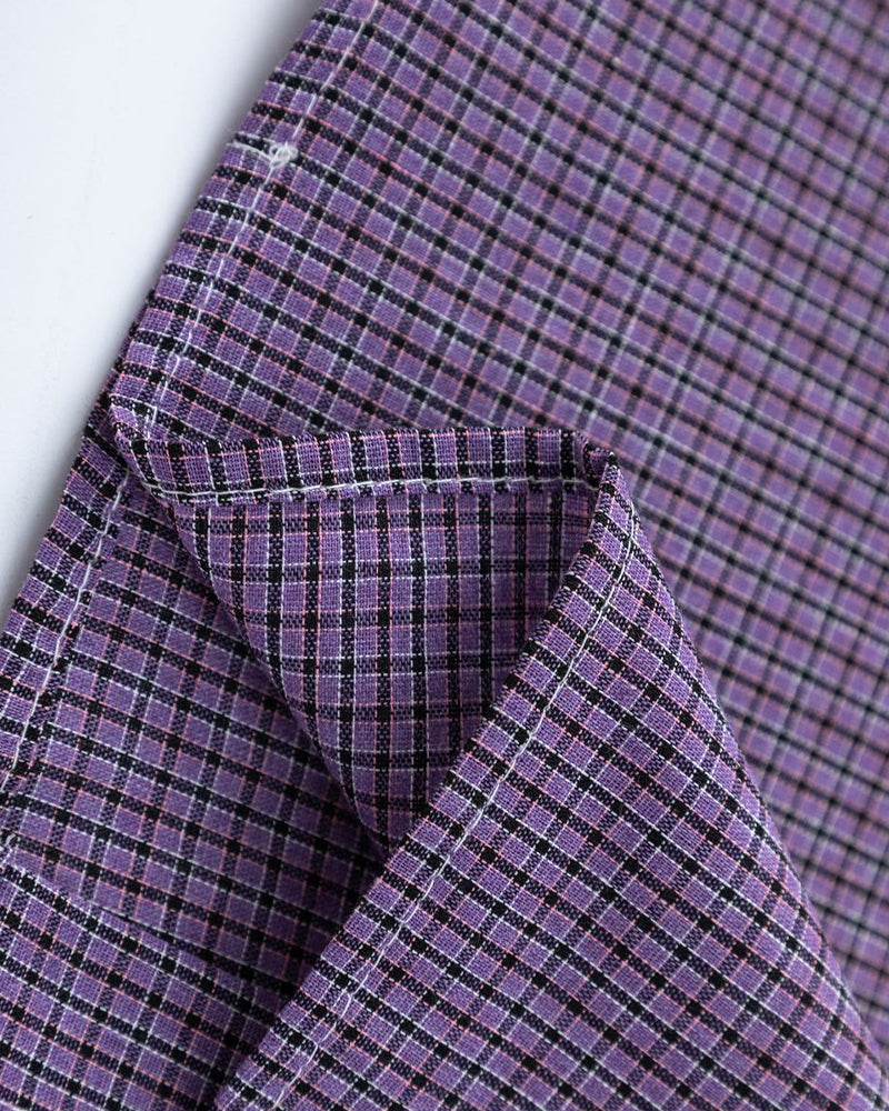 vintage plaid short sleeve shirt