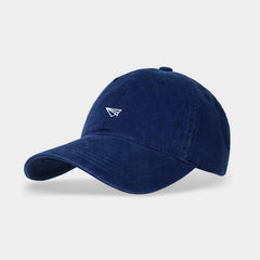 Little Airplane Embroidered Baseball Cap