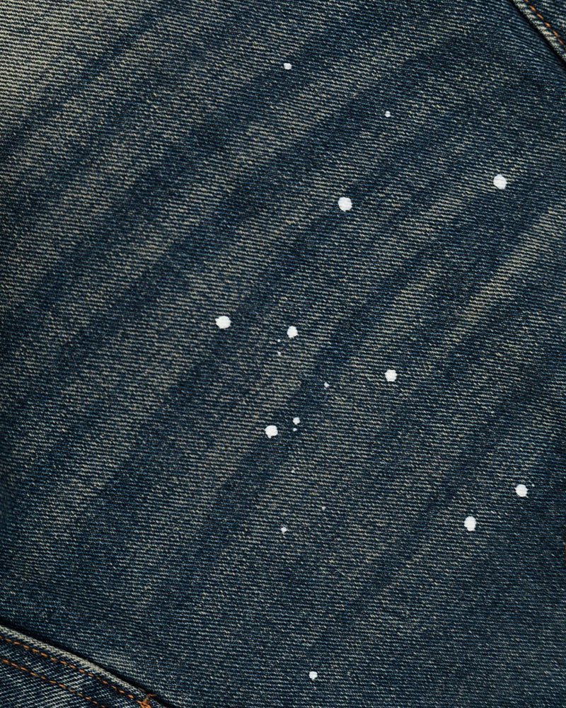 Washed jeans