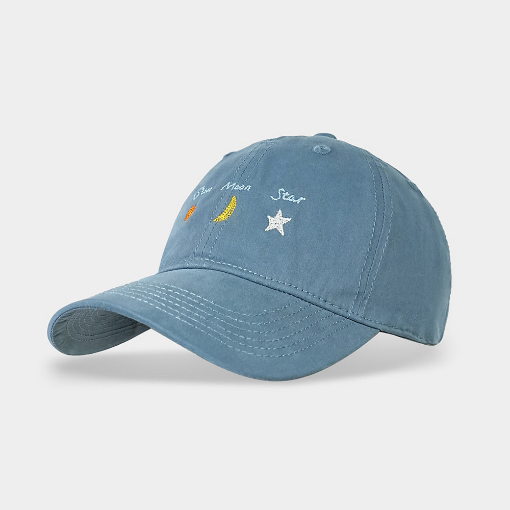Embroidered Casual Baseball Cap