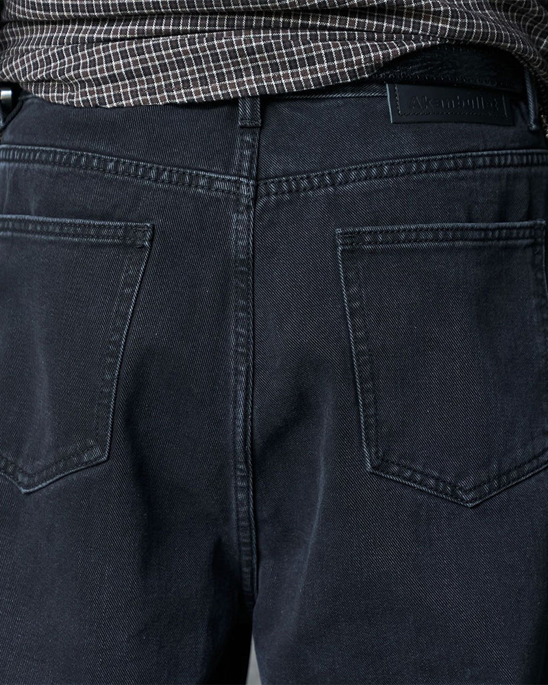 Simple wide-leg trousers