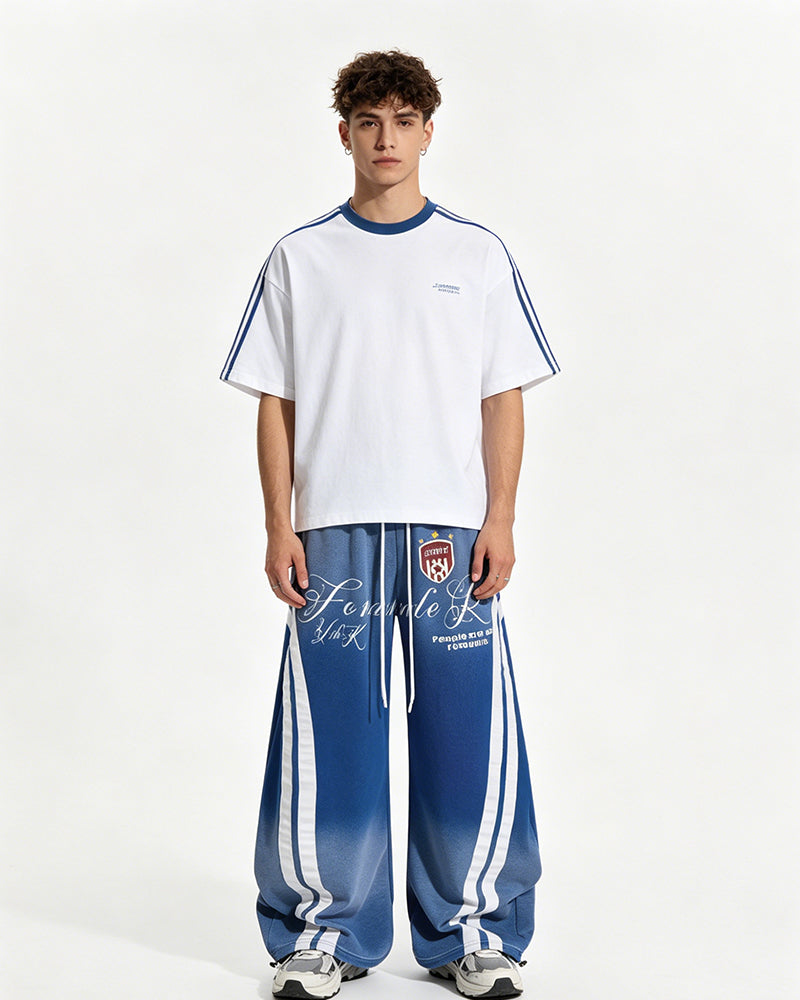 Retro versatile trousers