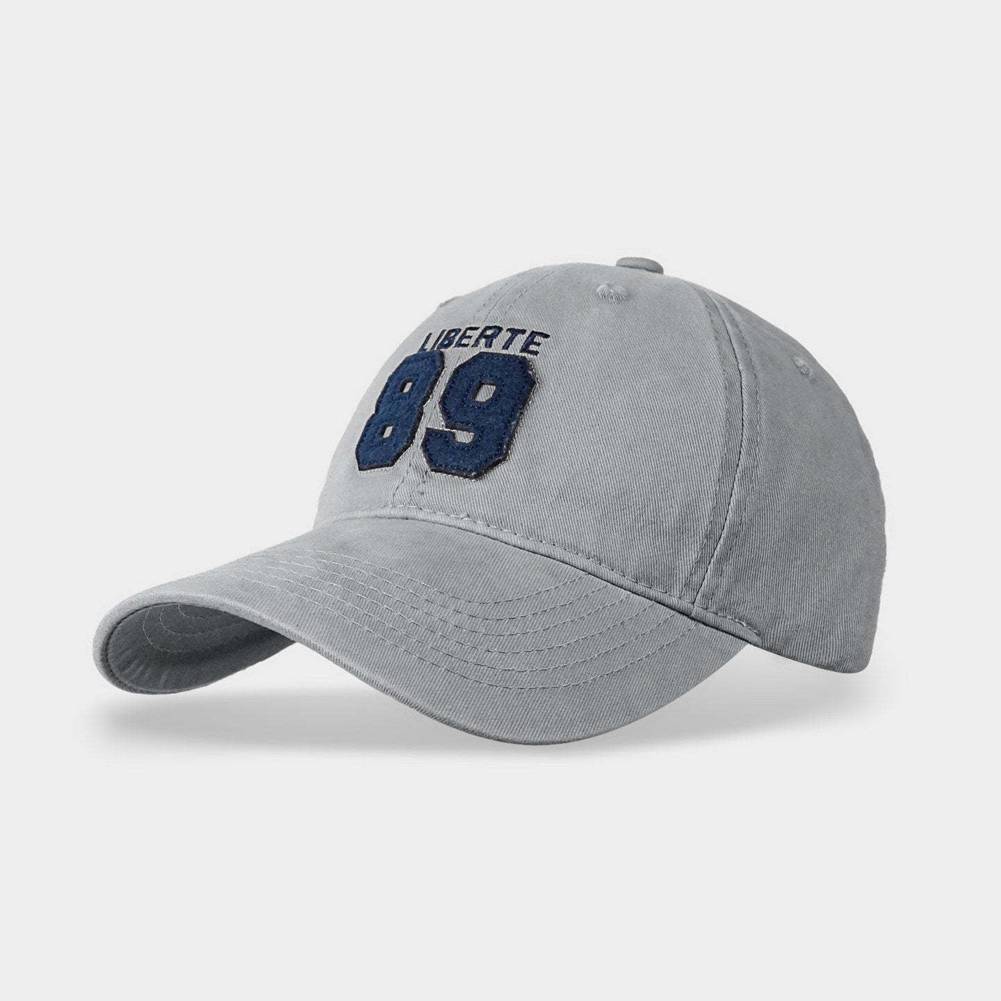 Color block embroidered baseball cap