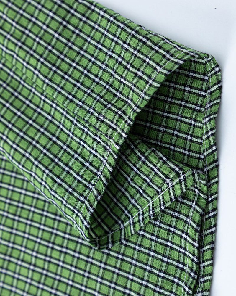 Retro versatile short-sleeved shirt