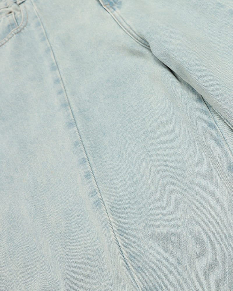 Simple casual trousers