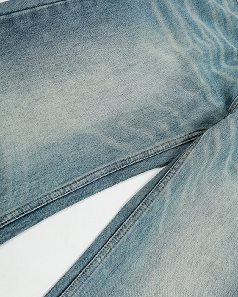 Retro casual trousers