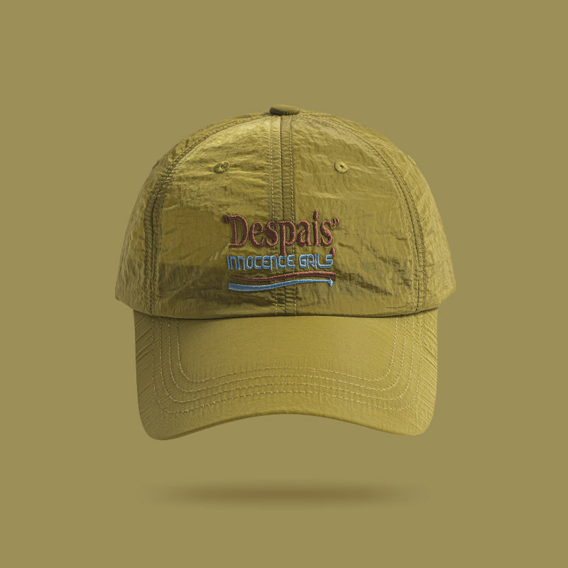 Thin breathable baseball cap