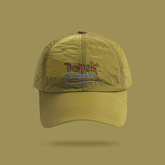 Thin breathable baseball cap