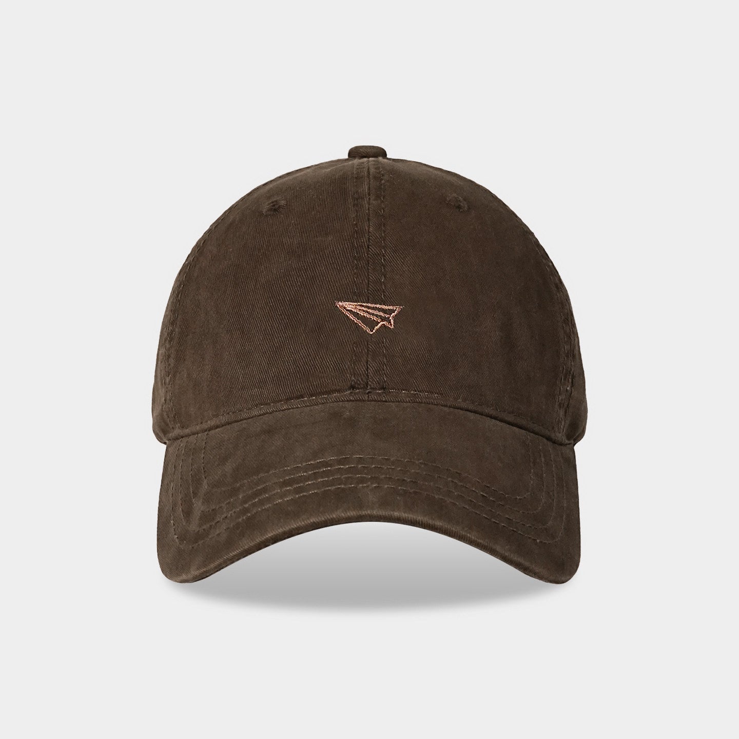 Little Airplane Embroidered Baseball Cap