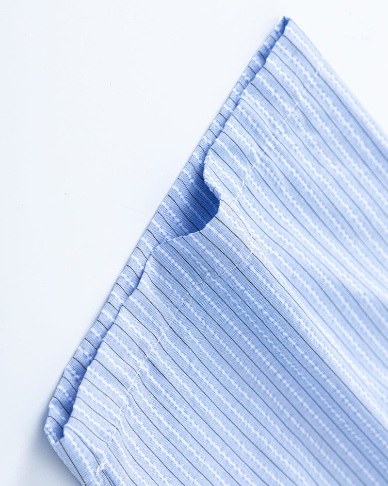 Casual loose short-sleeved shirt