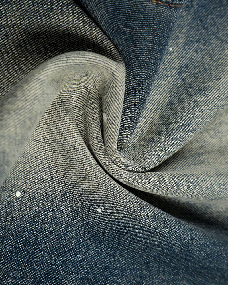 Washed jeans
