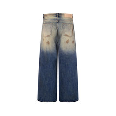 ripped distressed jeans