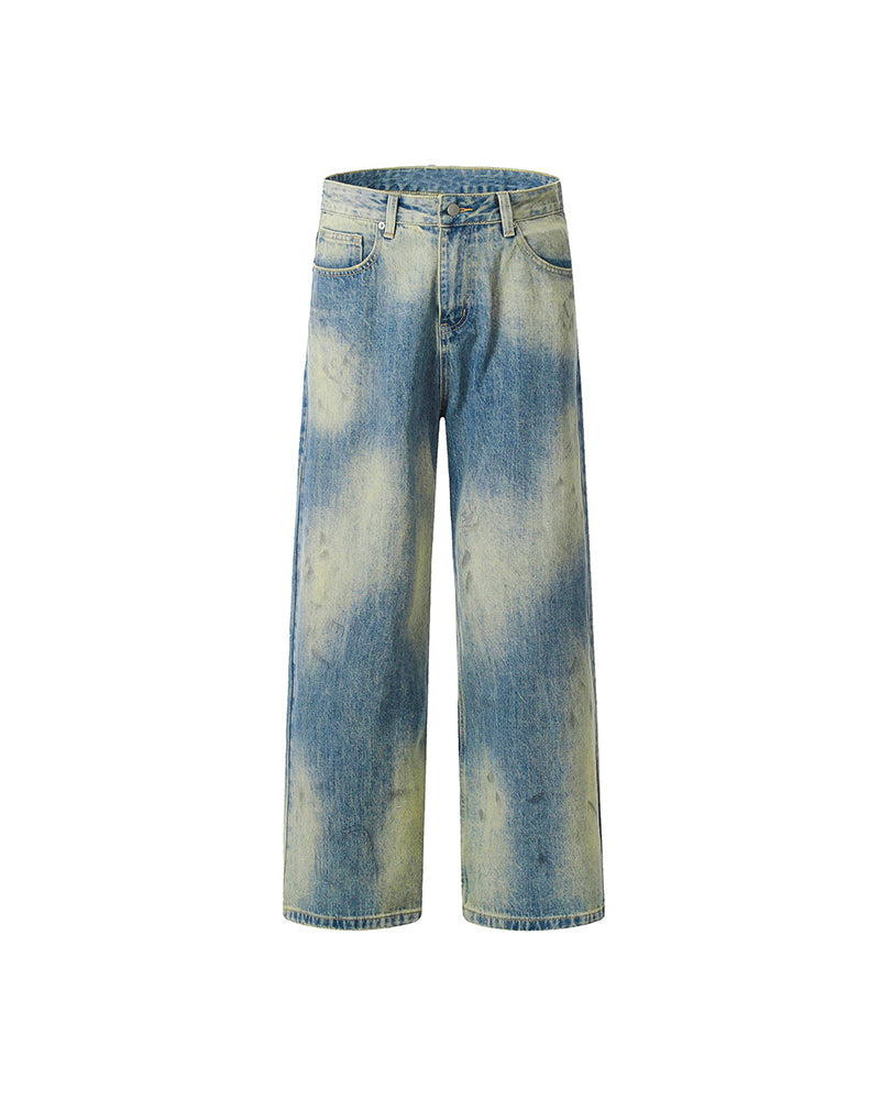 Vintage Washed Jeans