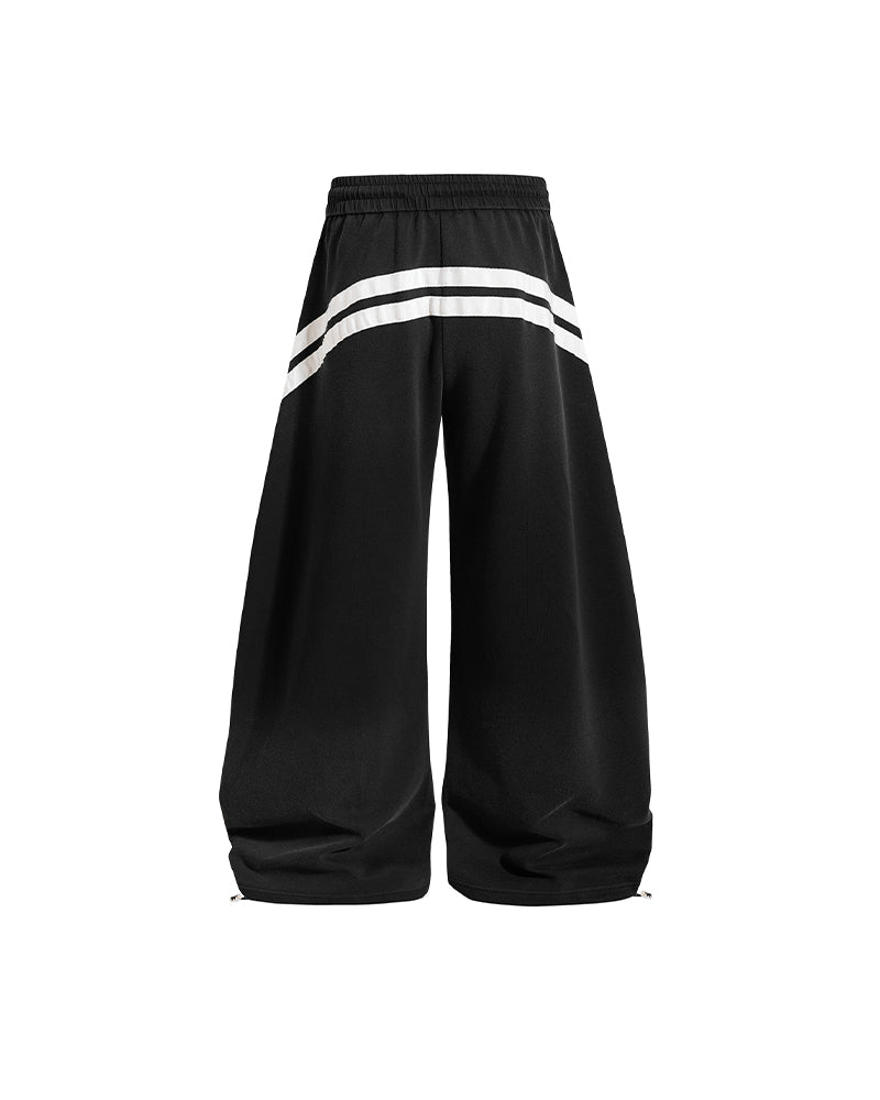 Retro versatile trousers