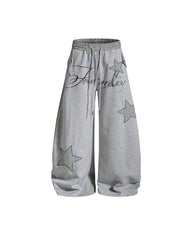 Star Letter Pants
