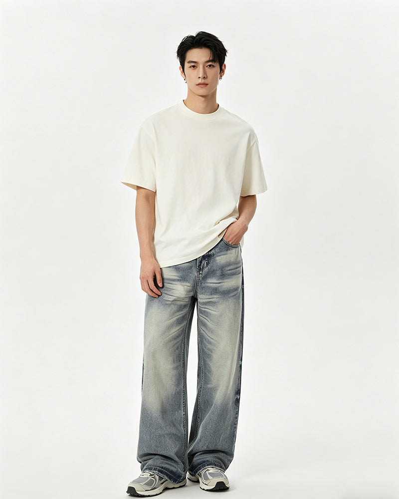 Ombré Washed Jeans