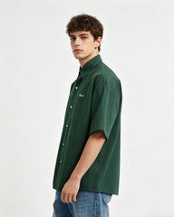 American retro simple shirt