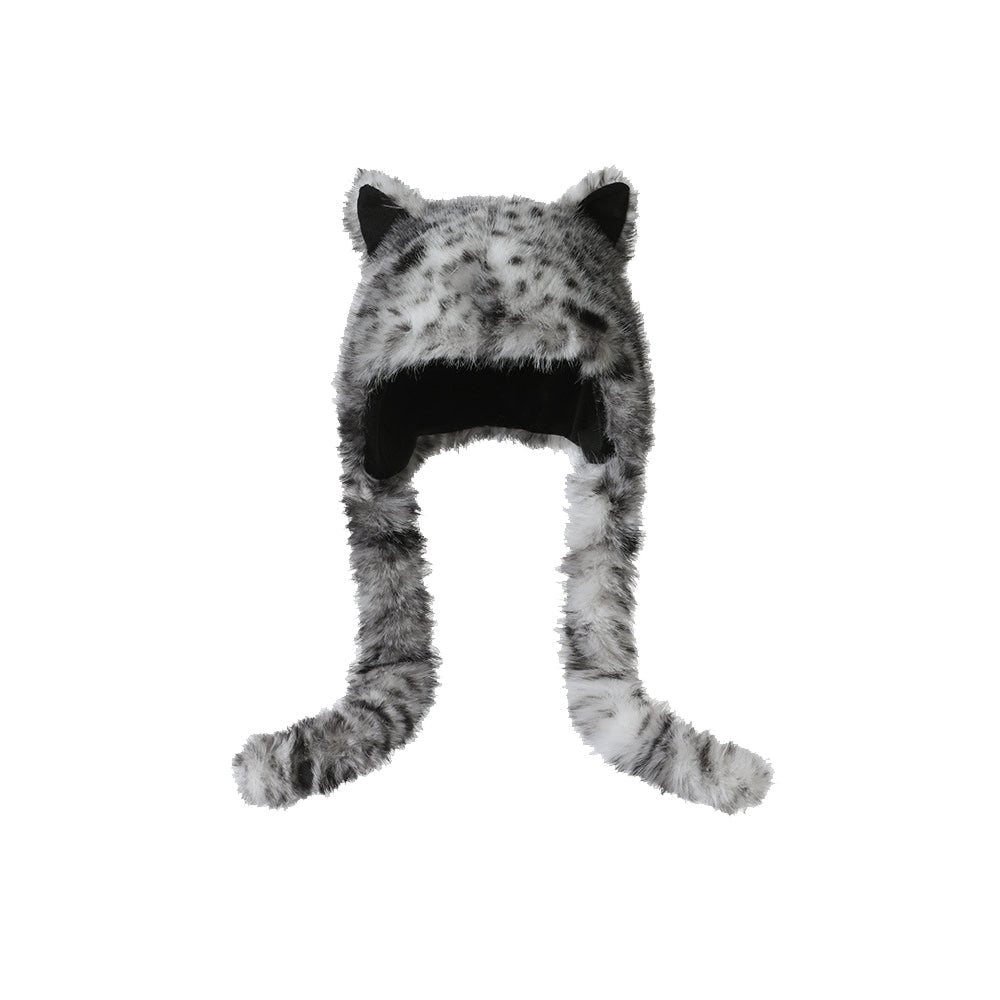 Plush thick earmuffs