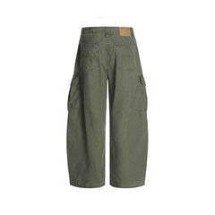 Vintage Loose Washed Overalls
