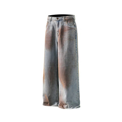 Vintage distressed jeans