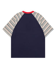 Vintage Cartoon Short Sleeve T-Shirt