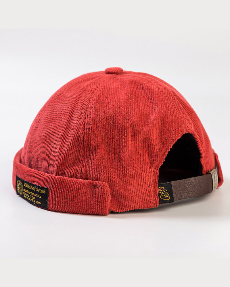 Corduroy Hip-Hop Hat