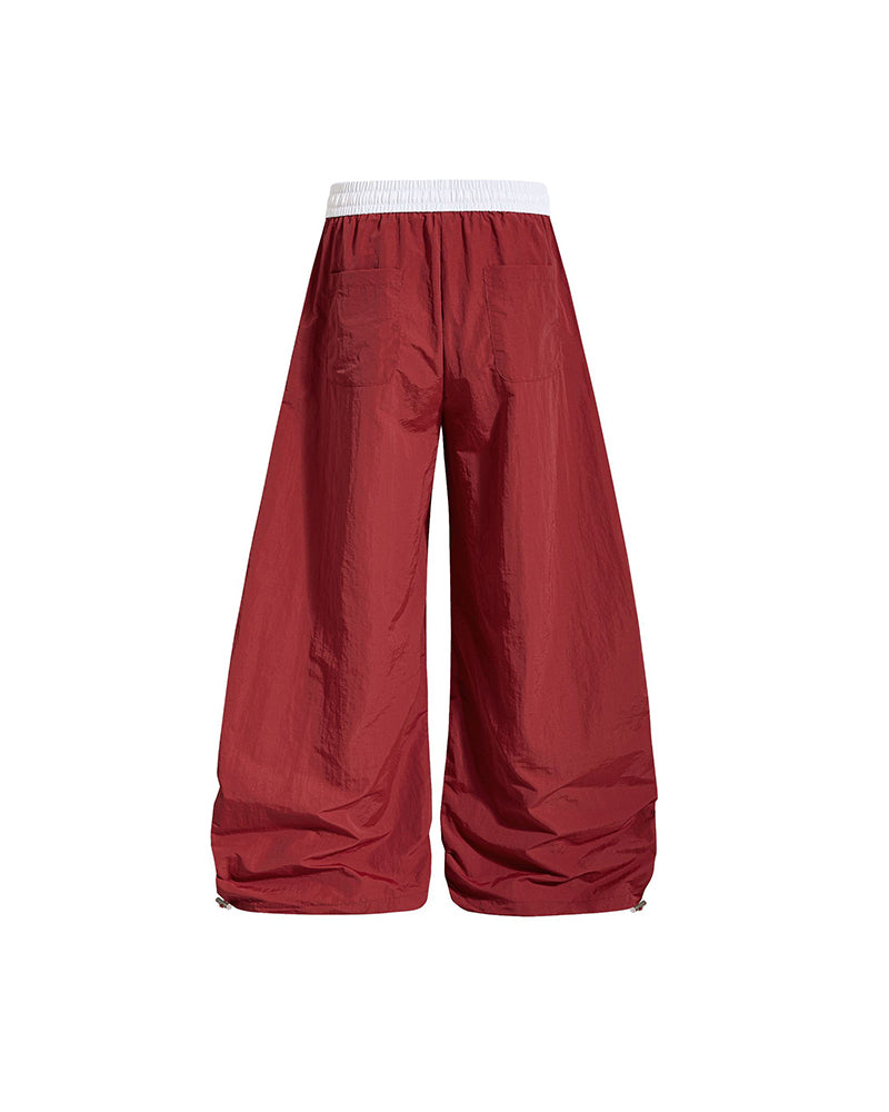 Retro casual trousers
