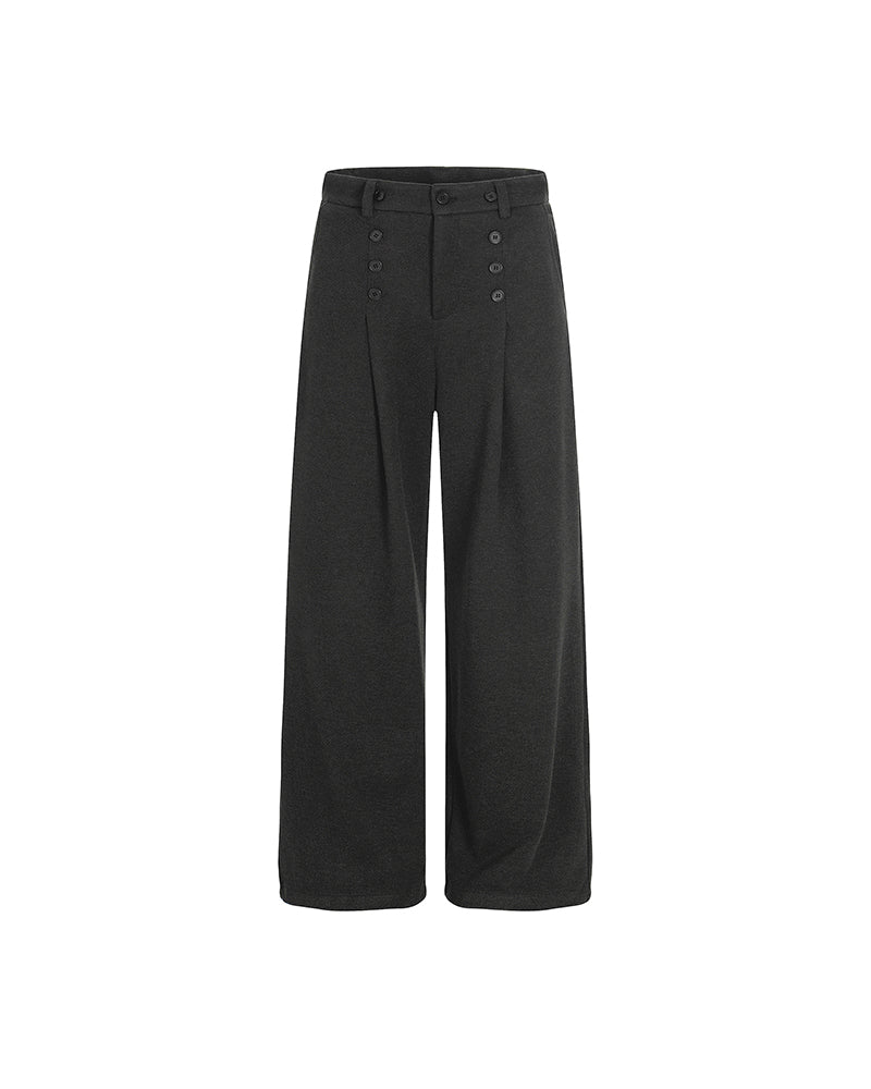Minimalist Patchwork Pants