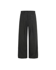 Minimalist Patchwork Pants