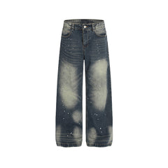 Washed jeans