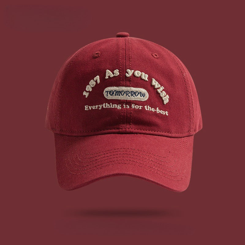 Retro Peaked Cap