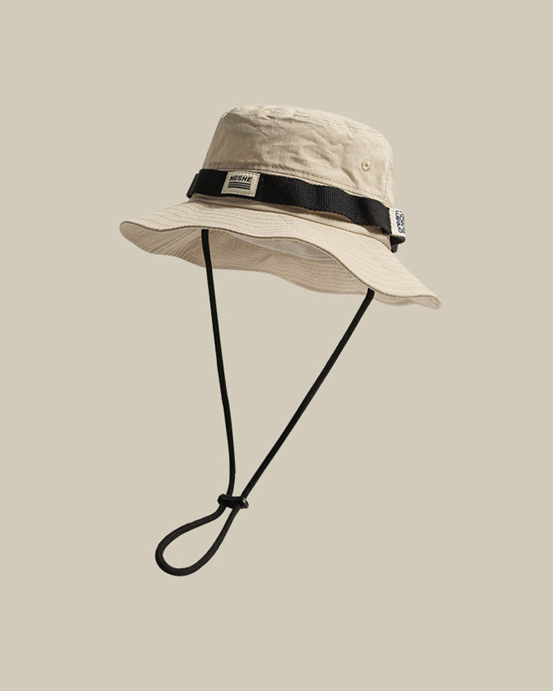 Outdoor sun protection hat