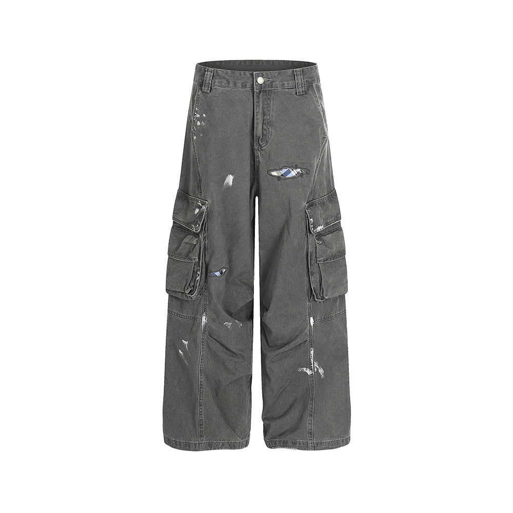 Personalized workwear casual trousers