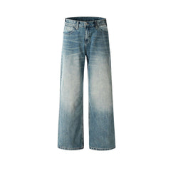 Vintage distressed jeans