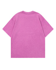 Retro casual short sleeves