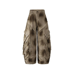 Personalized washed work pants