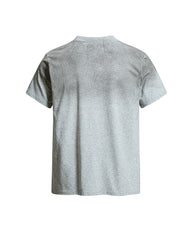 Retro-style loose-fitting short-sleeved top (women's)