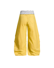 Retro polka dot trousers
