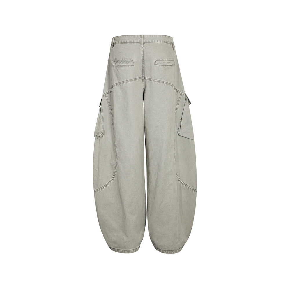 Loose casual trousers