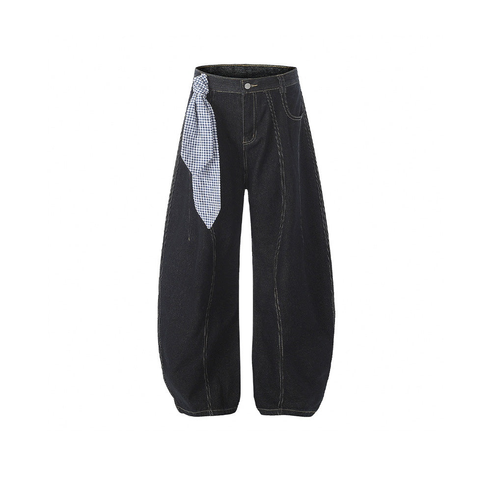 Scarf casual jeans