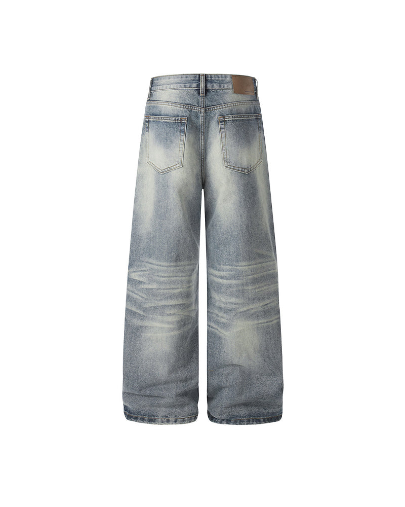 Ombré Washed Jeans