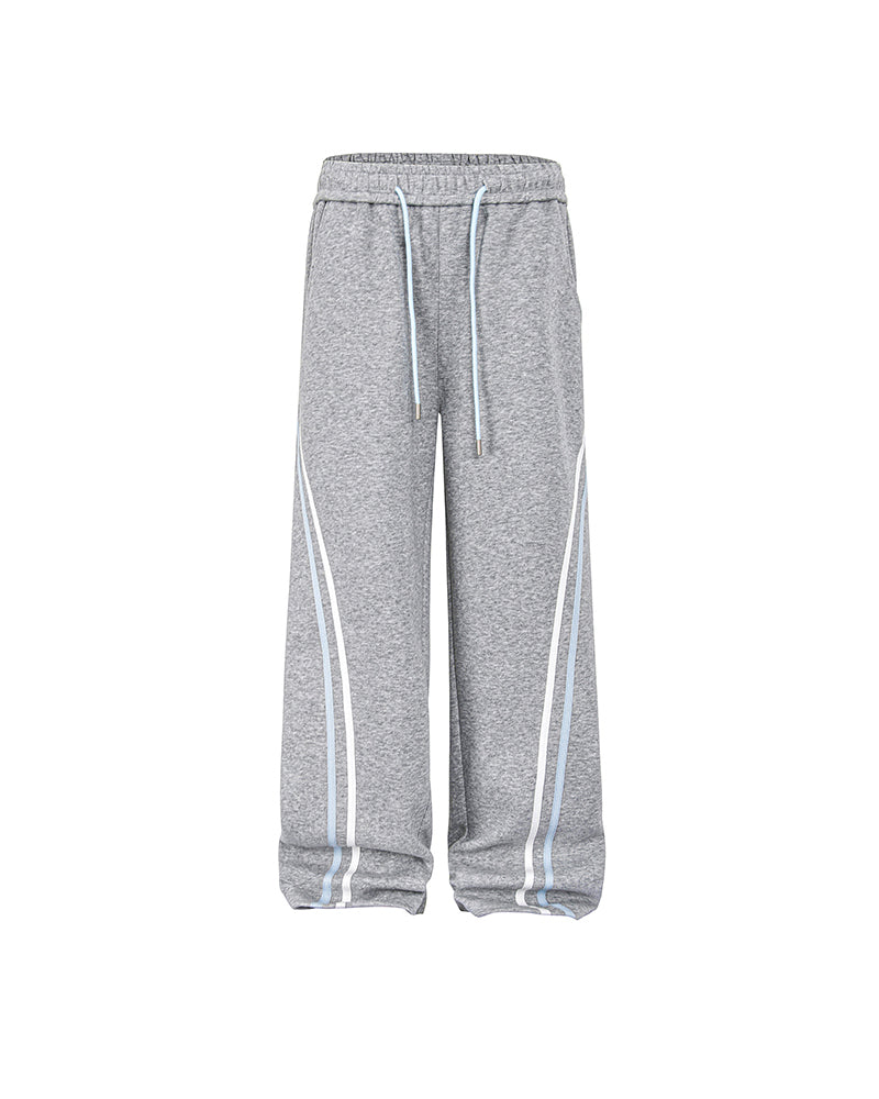 Patchwork Multi-Pocket Trousers