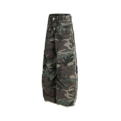 Camouflage Casual Pants