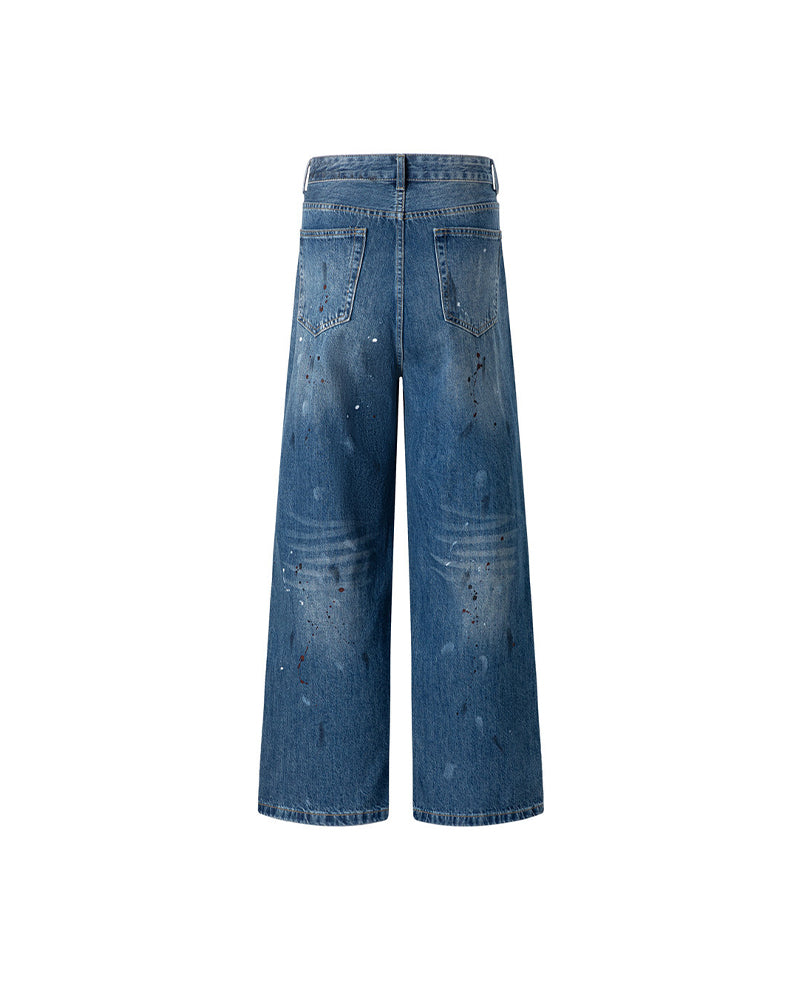 Vintage ripped jeans