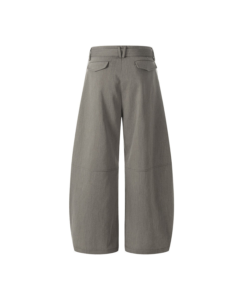 Relaxed Wide-Leg Jeans