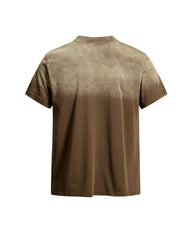 Distressed gradient short-sleeved T-shirt (women's)