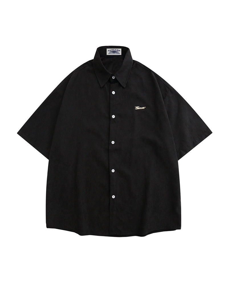 American retro simple shirt